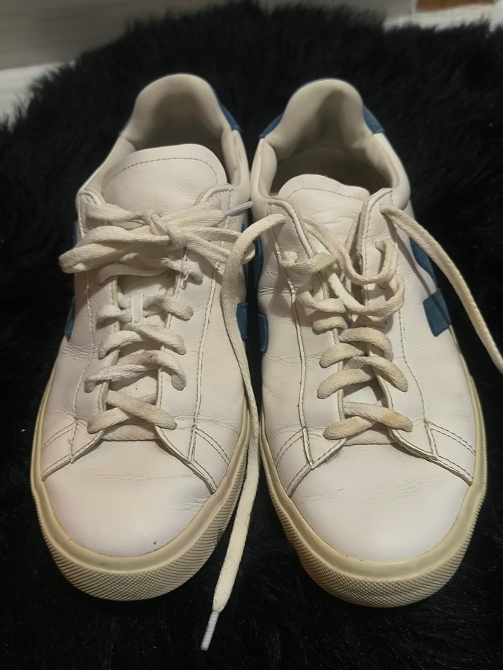 VEJA MARKA Beyaz Spor Deri Ayakkabı 45 numara - Görsel 3