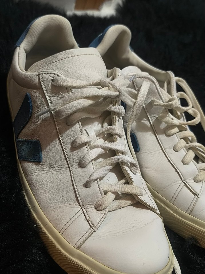 VEJA MARKA Beyaz Spor Deri Ayakkabı 45 numara - Görsel 2