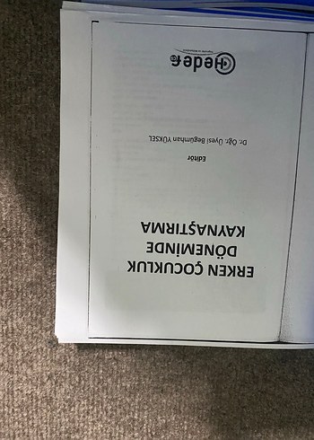 Çocuk gelişim seti ÇÜ - Görsel 5