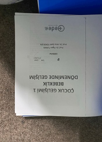 Çocuk gelişim seti ÇÜ - Görsel 3