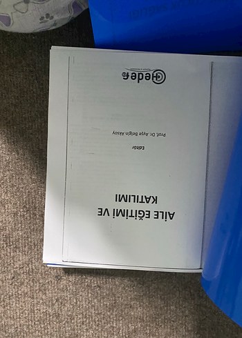 Çocuk gelişim seti ÇÜ - Görsel 2