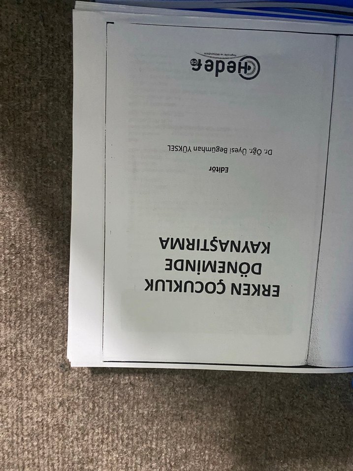 Çocuk gelişim seti ÇÜ - Görsel 5