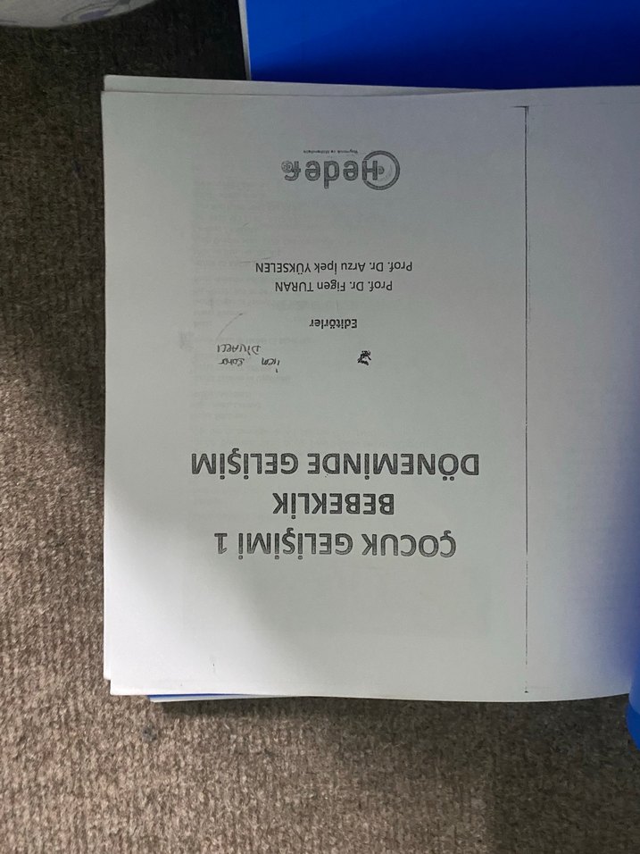 Çocuk gelişim seti ÇÜ - Görsel 3