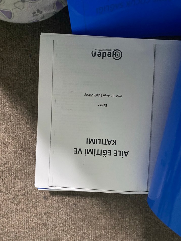 Çocuk gelişim seti ÇÜ - Görsel 2