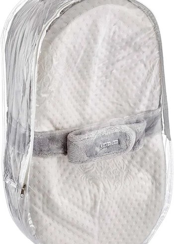 Gri Emzirme ve Hamilelik Destek Yastığı - Görsel 2