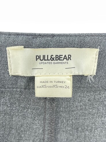 xs Beden çeşitli Renk Pull and Bear Düz Kesim %70 İndirimli.