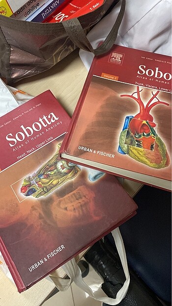 Sobotta Orijinal Atlas