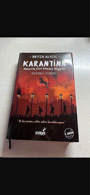 beyza alkoç karantina üçüncü perde