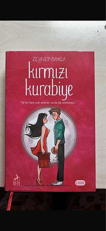 zeynep sahra kırmızı kurabiye