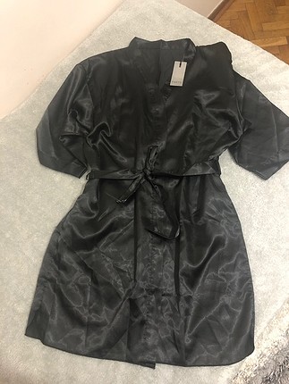 Miorre marka saten sabahlık kimono 