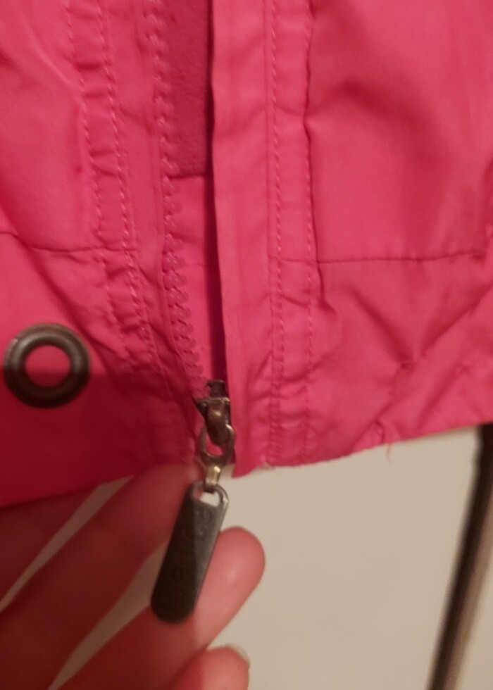 Kız cocuk yağmurluk  - Görsel 2