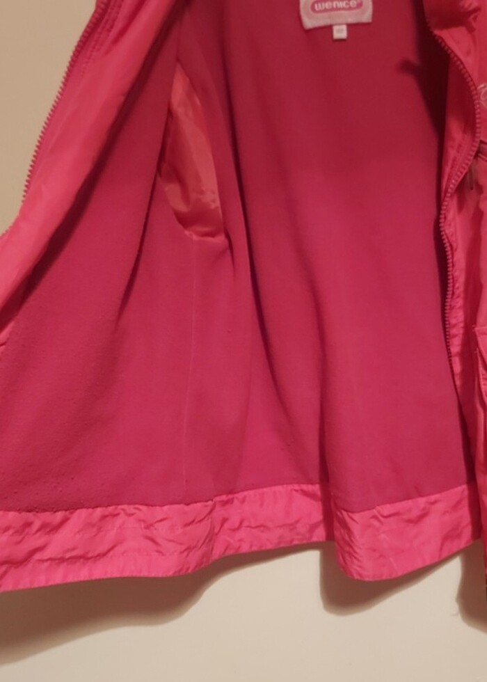 Kız cocuk yağmurluk  - Görsel 3