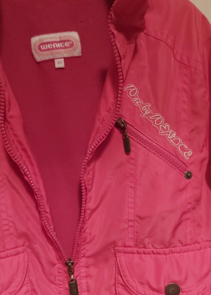 Kız cocuk yağmurluk  - Görsel 4