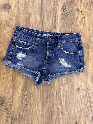 Pull&Bear Marka Jean Şort