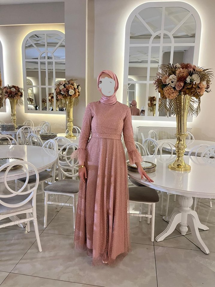 Tesettür abiye - Görsel 5