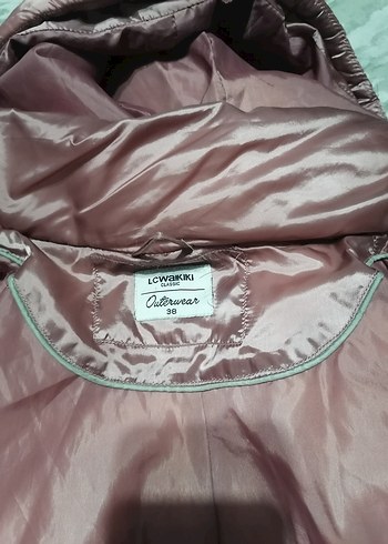 Kadın şişme mont - Görsel 3