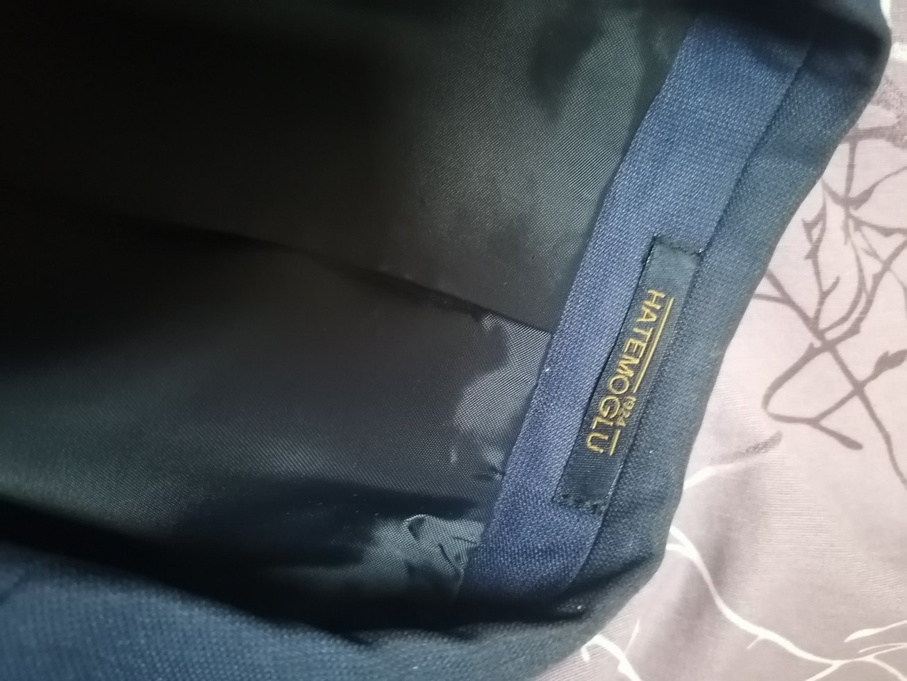 Erkek Lacivert Regular Fit Takım Elbise - Görsel 3