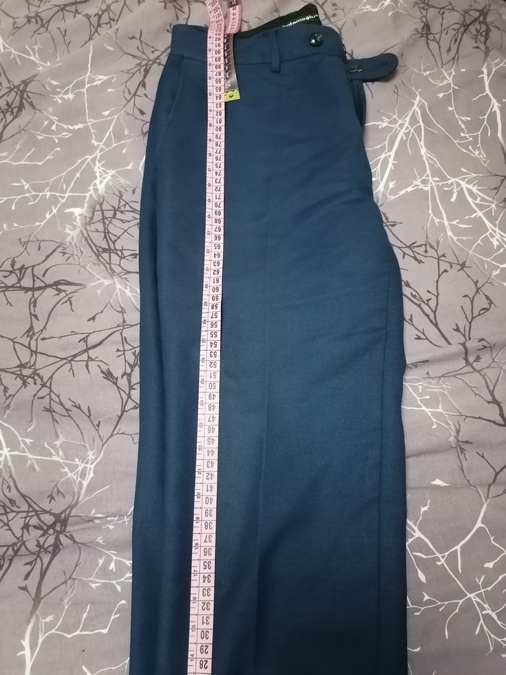 Erkek Lacivert Regular Fit Takım Elbise - Görsel 4