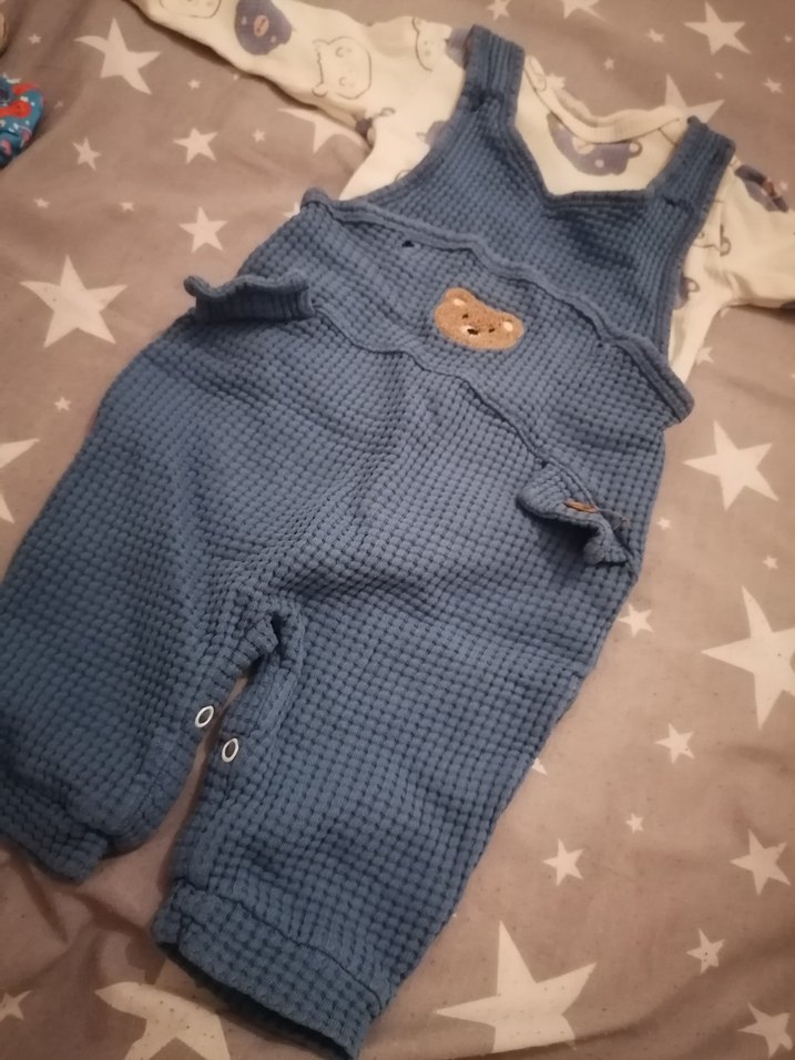 Erkek Bebek Tulum - Görsel 3