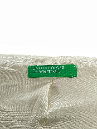 44 Beden ten rengi Renk Benetton Kaban %70 İndirimli.