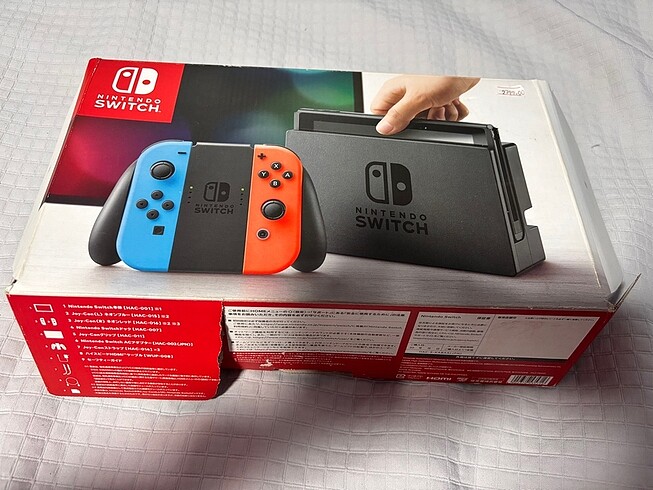  Nintendo Switch
