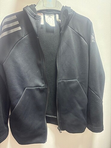 Adidas kapşonlu üst
