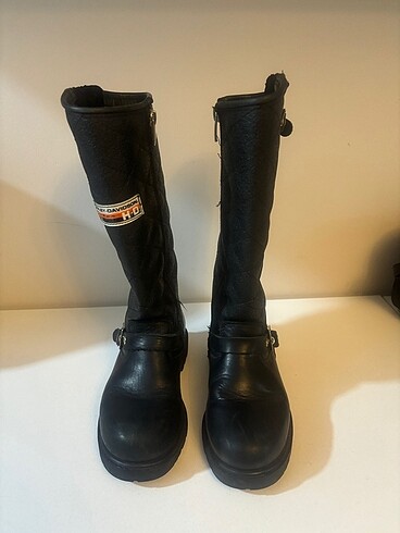 Harley Davidson uzun çizme (kız çocuk)