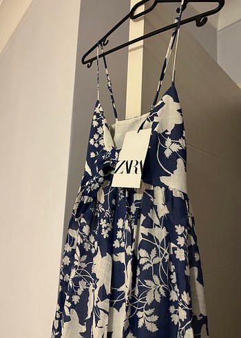 Zara uzun elbise