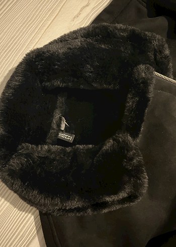 H&M İçi kürklü hm biker mont