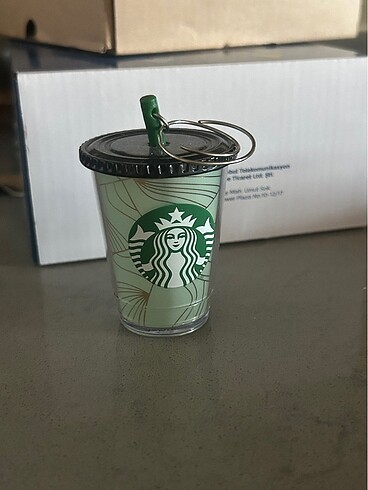 starbucks anahtarlik