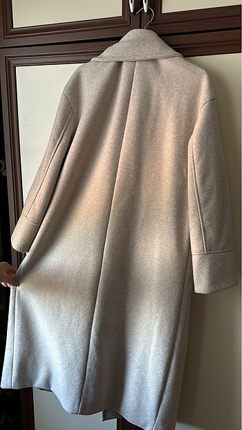 Stradivarius Kaşe mont