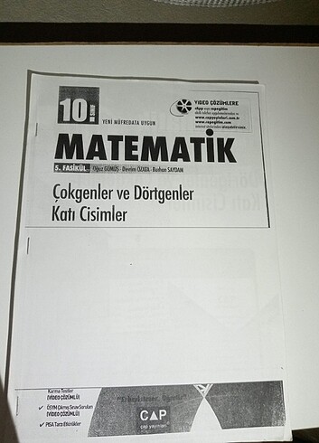 Matematik geometri 