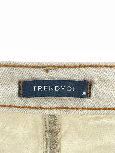 38 Beden çeşitli Renk Trendyol & Milla Jean / Kot %70 İndirimli.