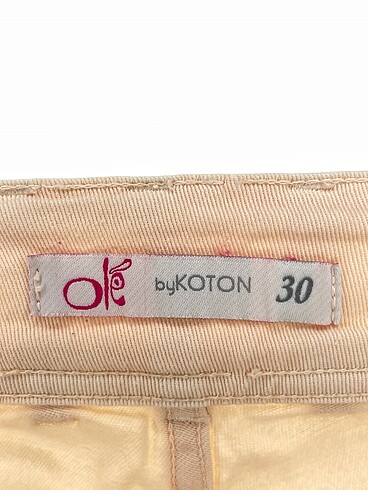 30 Beden çeşitli Renk Koton Jean / Kot %70 İndirimli.