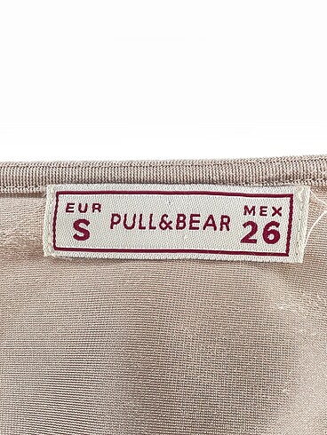 s Beden pembe Renk Pull and Bear Bluz %70 İndirimli.