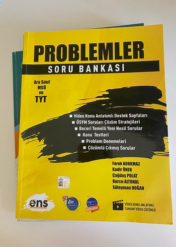 Problemler Soru Bankası