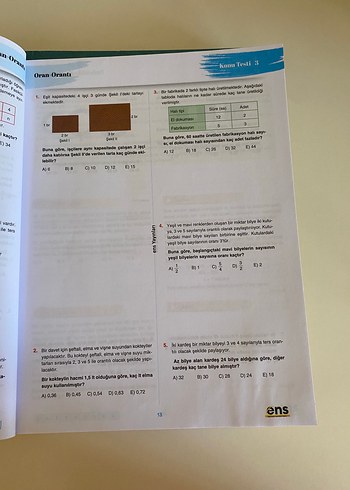  Problemler Soru Bankası
