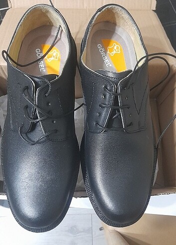 gerçek deri erkek ayakkabı  - Görsel 2