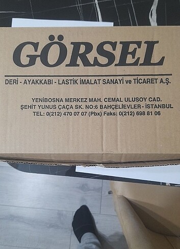 gerçek deri erkek ayakkabı  - Görsel 3
