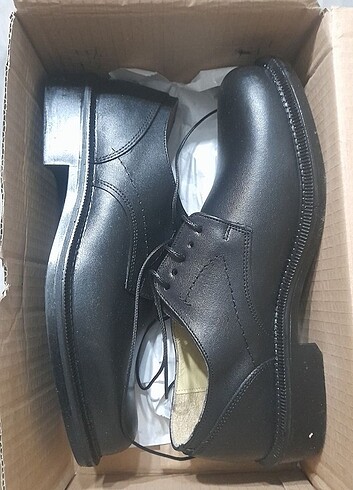 gerçek deri erkek ayakkabı  - Görsel 4