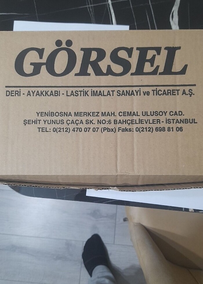 gerçek deri erkek ayakkabı  - Görsel 3