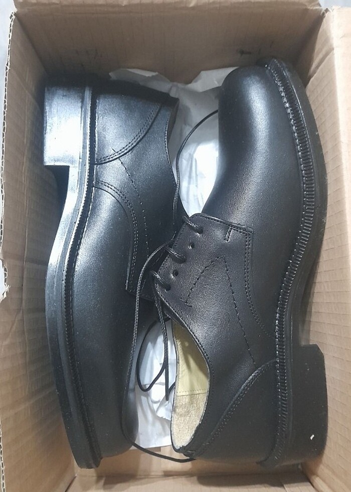 gerçek deri erkek ayakkabı  - Görsel 4