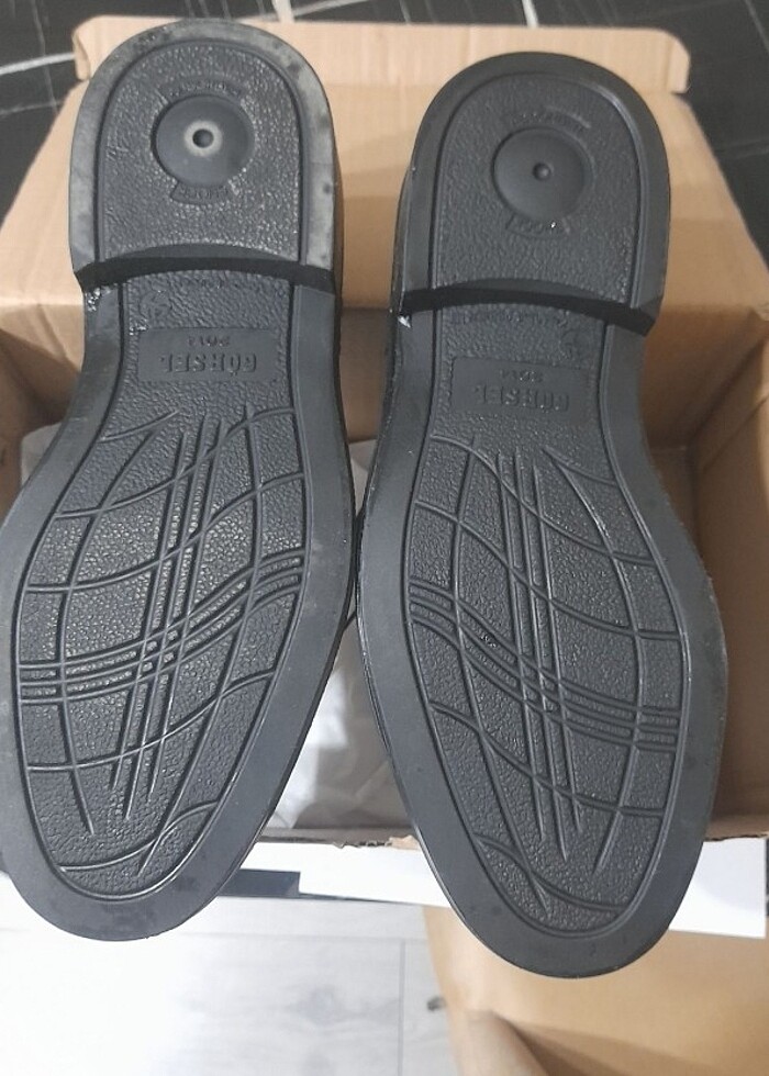 gerçek deri erkek ayakkabı  - Görsel 5