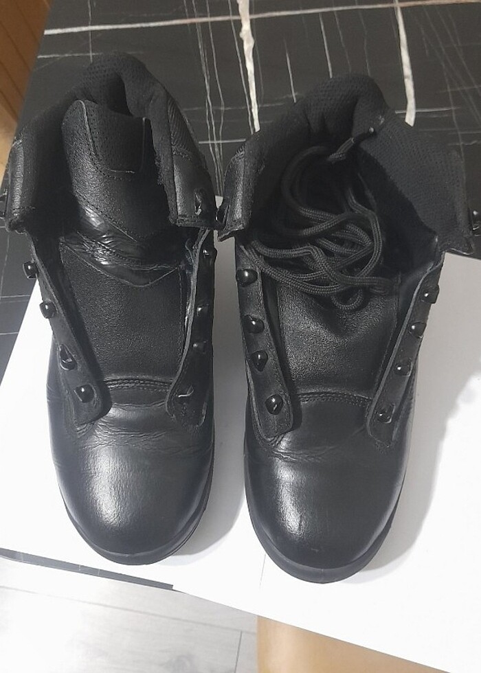 gerçek deri erkek bot - Görsel 3