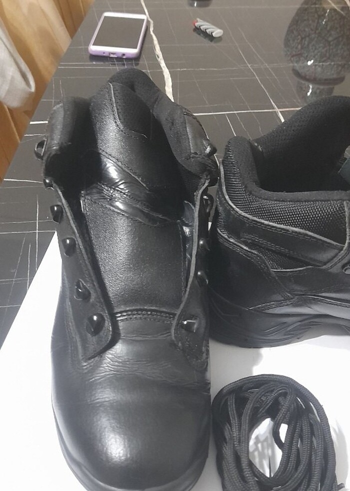 gerçek deri erkek bot - Görsel 4