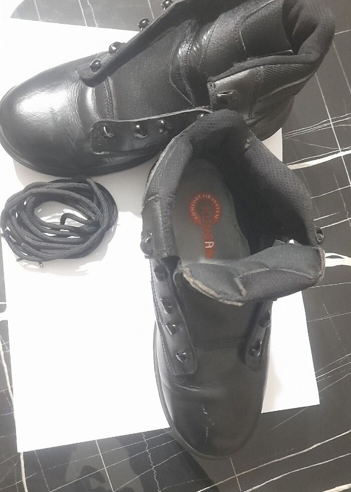 gerçek deri erkek bot - Görsel 5