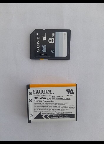 Fujifilm dijital fotoğraf makinesi - Görsel 6