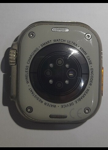 HK8 promax akıllı saat - Görsel 3