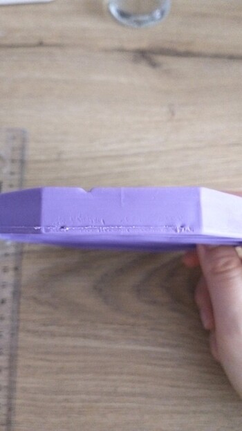 mor sekizgen pop it oyuncak  - Görsel 5