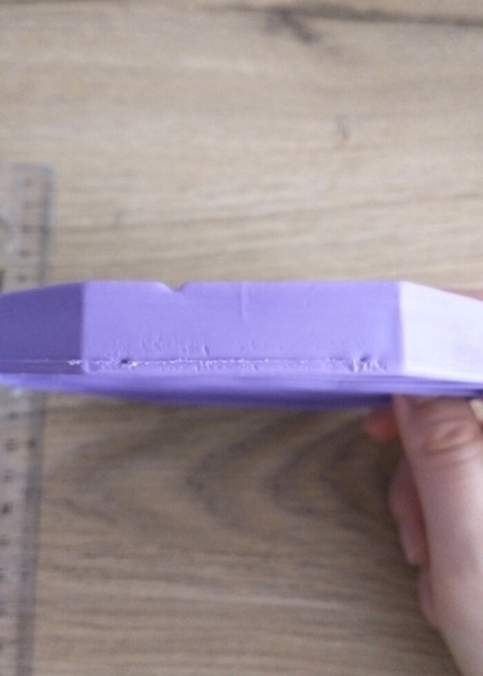 mor sekizgen pop it oyuncak  - Görsel 5